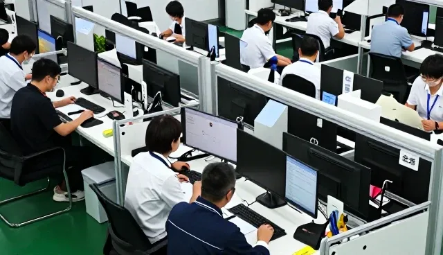 从高峰期运行看商务代理应用效果